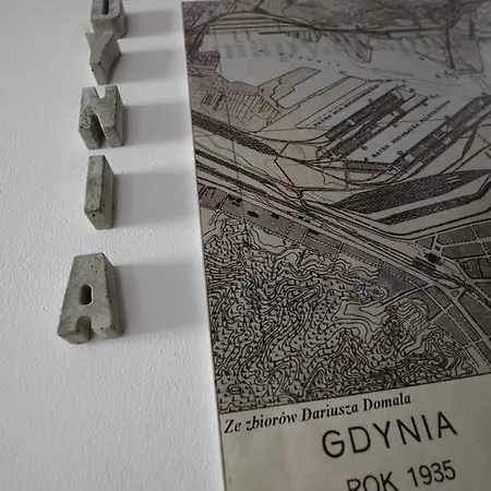 公寓 Goscinne Progi Zatoka 格丁尼亚